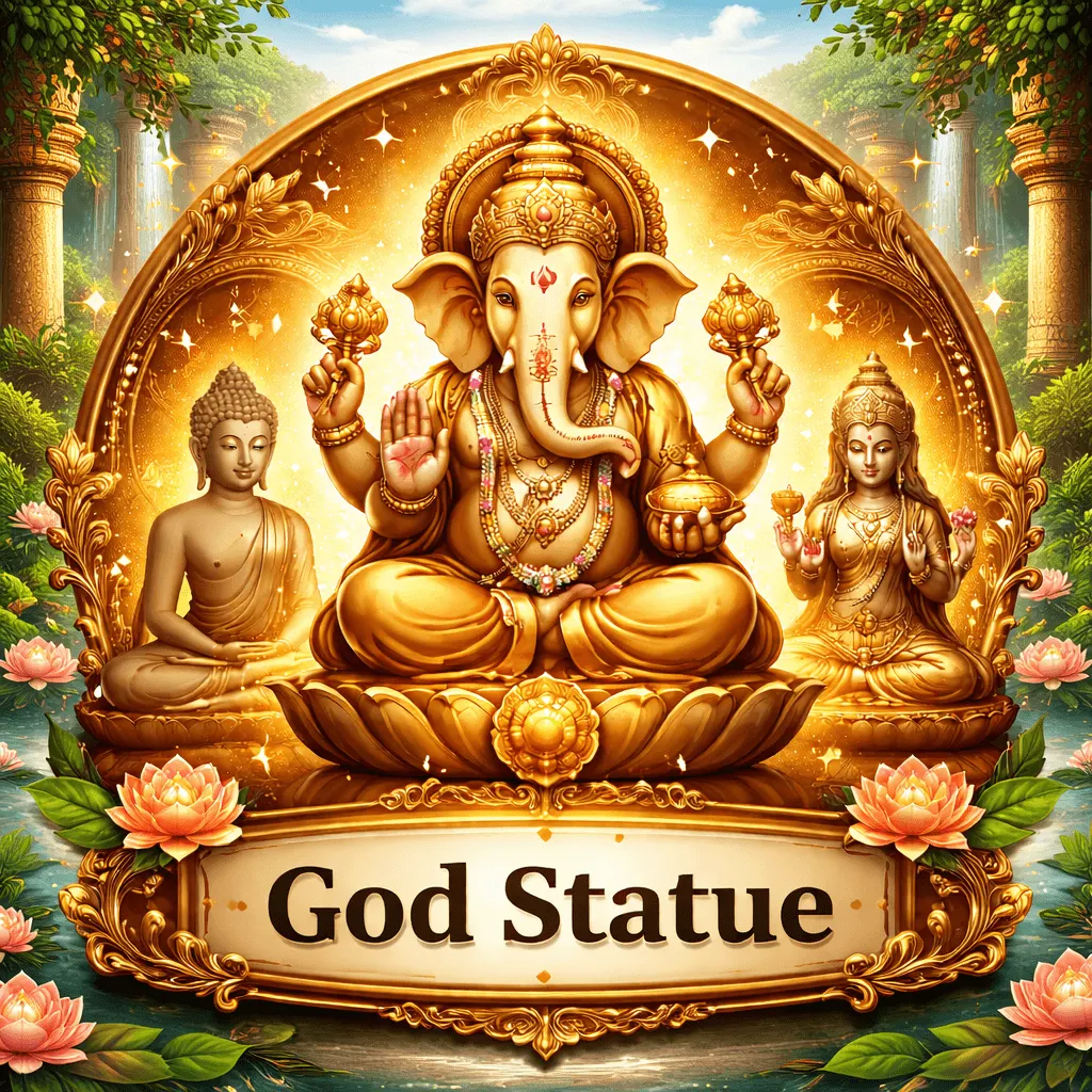 God Statue